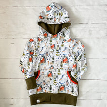 Load image into Gallery viewer, Forest Cabin Grow With Me Hoodie
