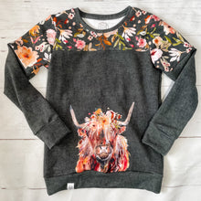 Load image into Gallery viewer, Highland Cow Crew Neck
