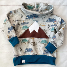 Load image into Gallery viewer, Mountain Sweater with Cowl
