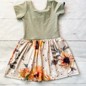 Sarah’s Sunflower Dress