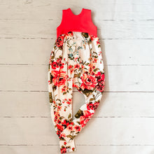 Load image into Gallery viewer, Rosie Floral Alley Cat Romper
