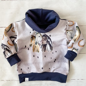 Grow With Me Horse Sweater