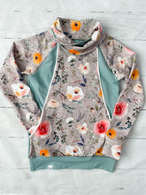 Load image into Gallery viewer, Ladies Aspen Floral Sweater
