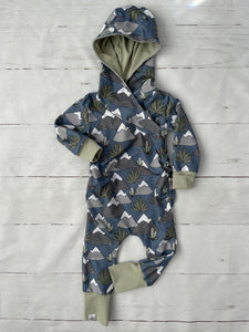 Grow With Me Hooded Romper