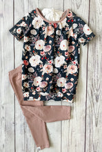 Load image into Gallery viewer, Floral Knotted Sweater Dress
