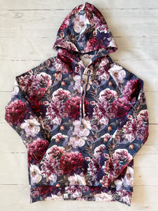 **LIMITED EDITION** OCB & TLC Collaboration MENS Floral Hoodie