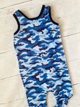 Load image into Gallery viewer, Camouflage Rascal Romper
