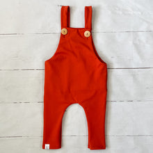 Load image into Gallery viewer, Rust Bib Overalls
