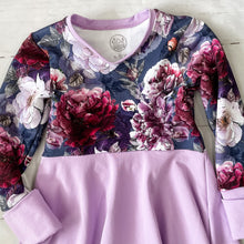 Load image into Gallery viewer, Floral Grow With Me Dress
