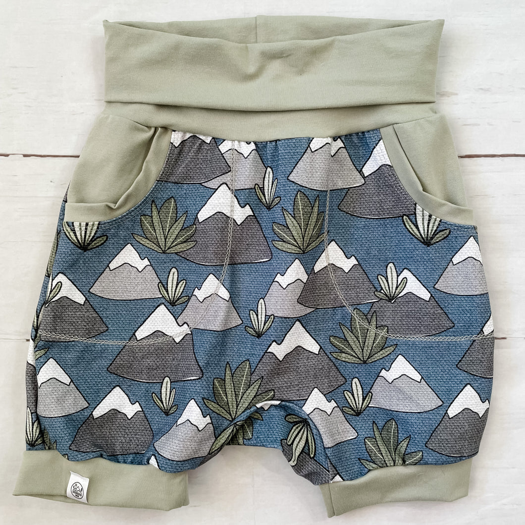 Mountains Grow With Me Shorts