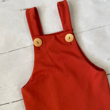 Load image into Gallery viewer, Rust Bib Overalls
