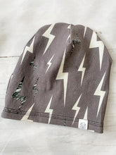 Load image into Gallery viewer, Lightening Bolt Slouchy Beanie
