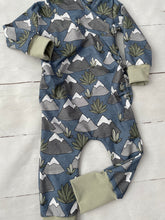 Load image into Gallery viewer, Grow With Me Hooded Romper
