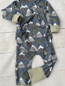 Grow With Me Hooded Romper