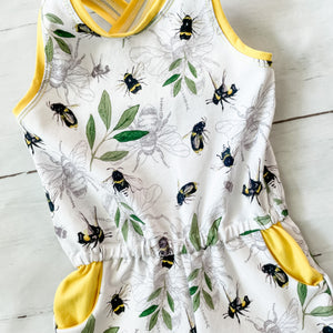 Bees 🐝 Riley Tank Shorts Romper