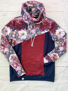 Bountiful Blooms Ladies Sweater