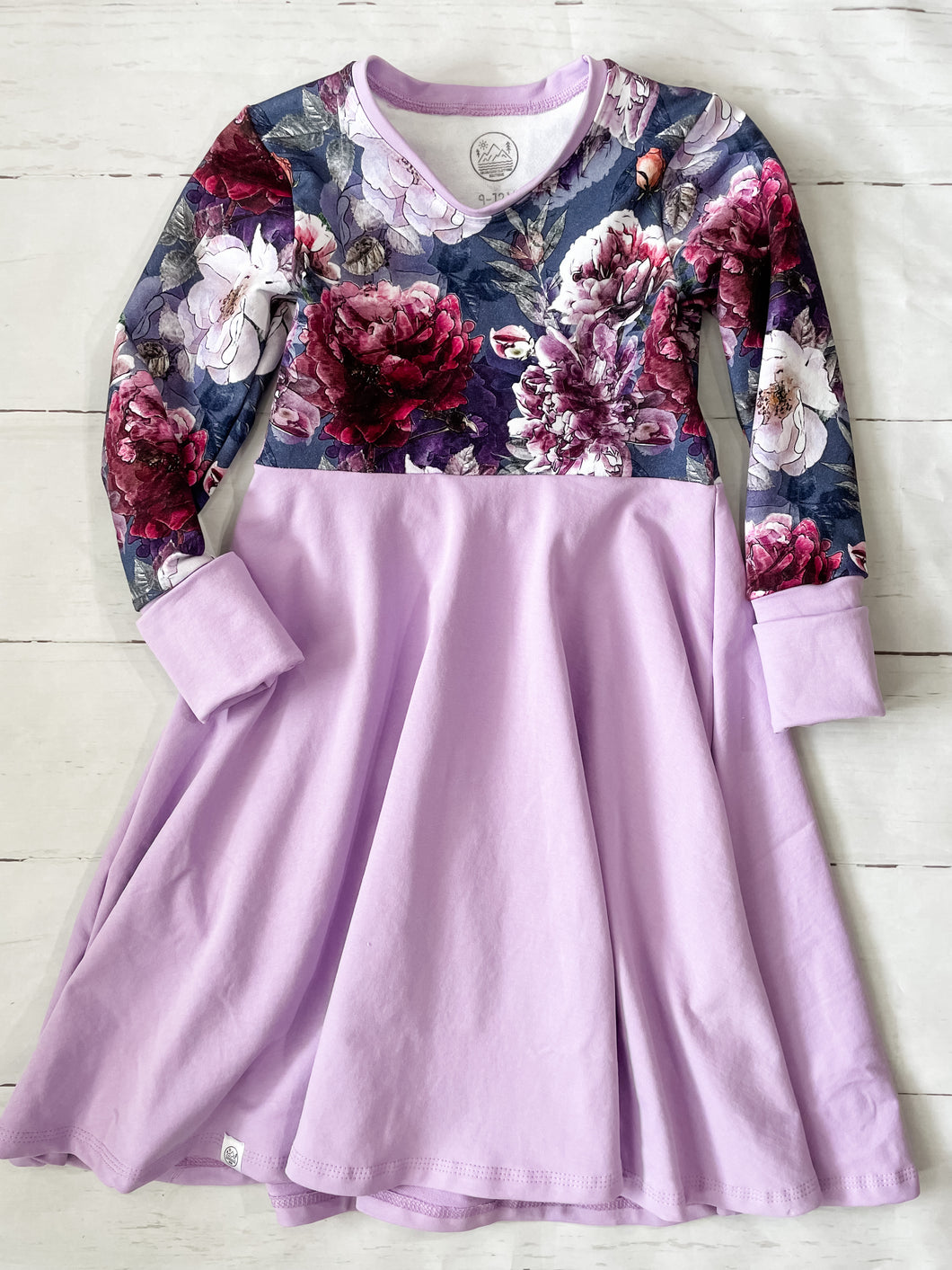 Floral Grow With Me Dress